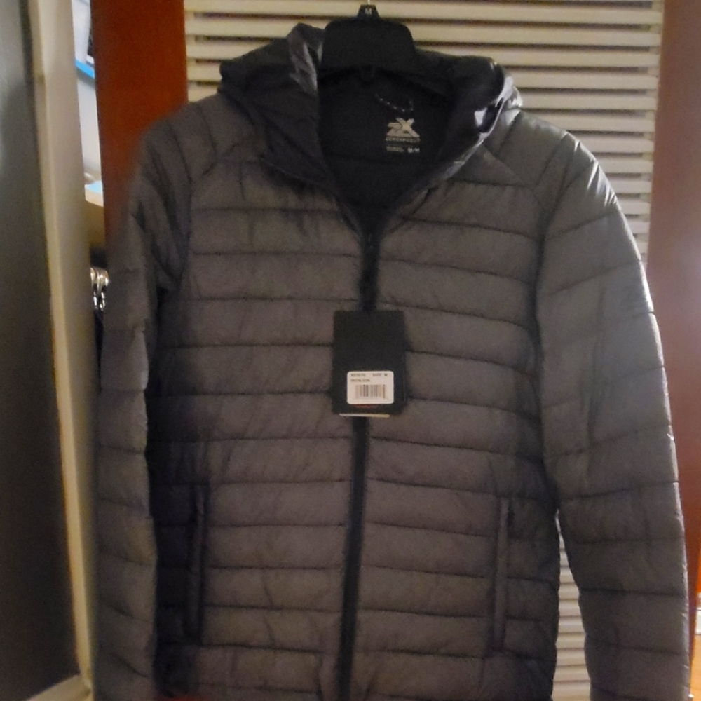 Quilted puffer jacket